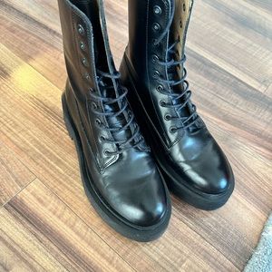 & other stories biker boots Size US 6